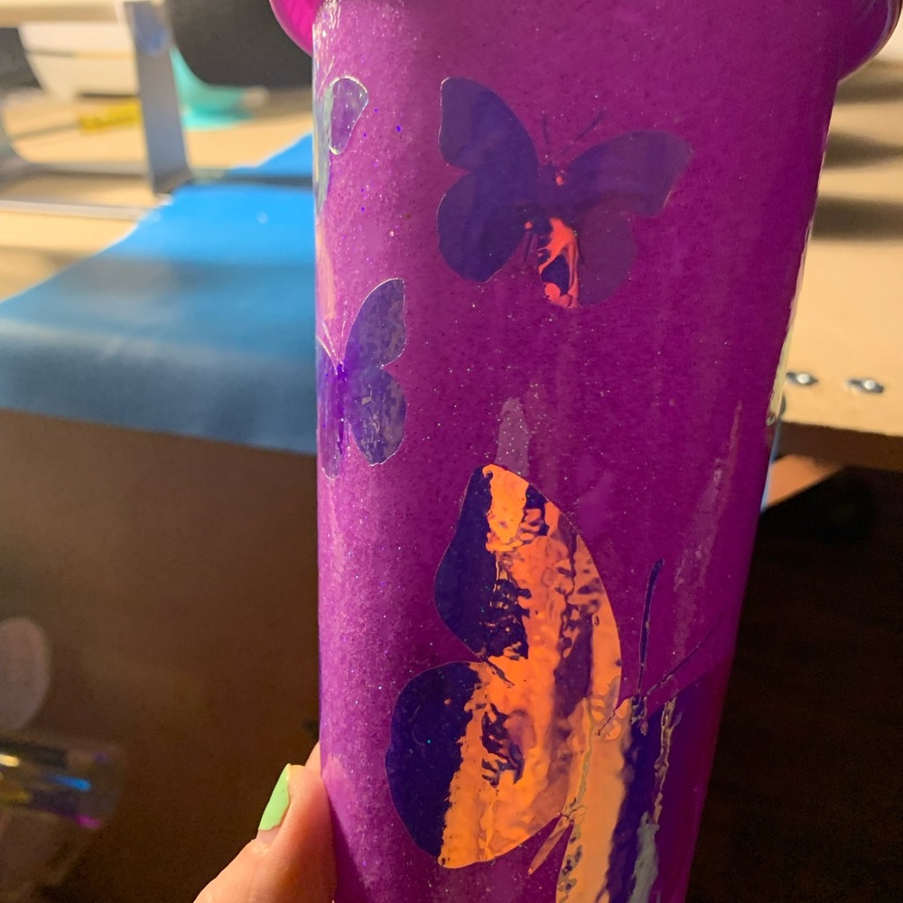Butterfly Tumbler